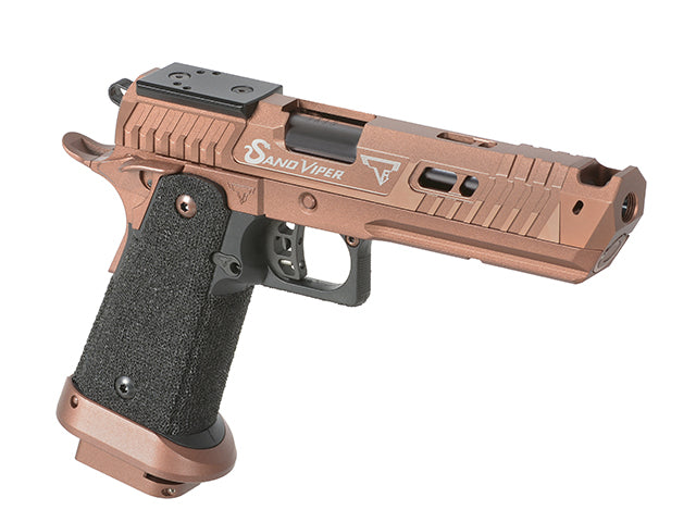 TTI Sand Viper GBB Pistol (Upgraded Version) – JAG Arms / Army Armament R615-1