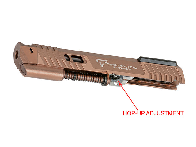 TTI Sand Viper GBB Pistol (Upgraded Version) – JAG Arms / Army Armament R615-1