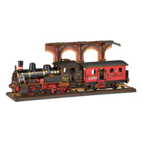 Rolife TGS01 Steam Journey – 3D Wooden Vintage Train Puzzle