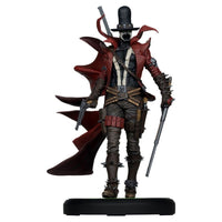 McFarlane Toys Spawn Black, White & Red All Over – Gunslinger Spawn 1/10 Scale Statue