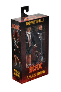 NECA AC/DC Clothed Action Figure Angus Young (Highway to Hell) 20 cm by LAB7 Malta, Europe