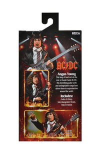 NECA AC/DC Clothed Action Figure Angus Young (Highway to Hell) 20 cm by LAB7 Malta, Europe