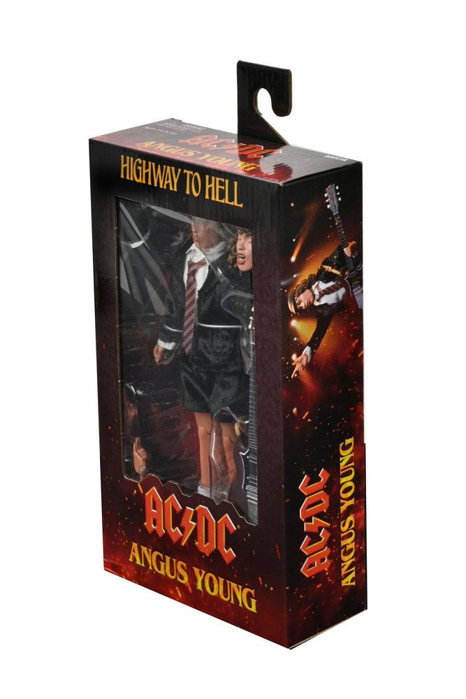 NECA AC/DC Clothed Action Figure Angus Young (Highway to Hell) 20 cm by LAB7 Malta, Europe