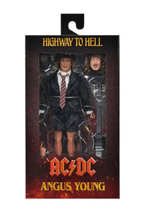 NECA AC/DC Clothed Action Figure Angus Young (Highway to Hell) 20 cm by LAB7 Malta, Europe