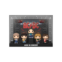 Funko AC/DC POP! Moments DLX Vinyl Figure 5 - Pack AC/DC in Concert by LAB7 Malta, Europe