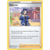 The Pokemon Company Adaman (135/189) (SWSH10: Astral Radiance) by LAB7 Malta, Europe