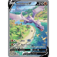 Aerodactyl V (Alternate Full Art) (180/196) (SWSH11: Lost Origin) in Malta | LAB7
