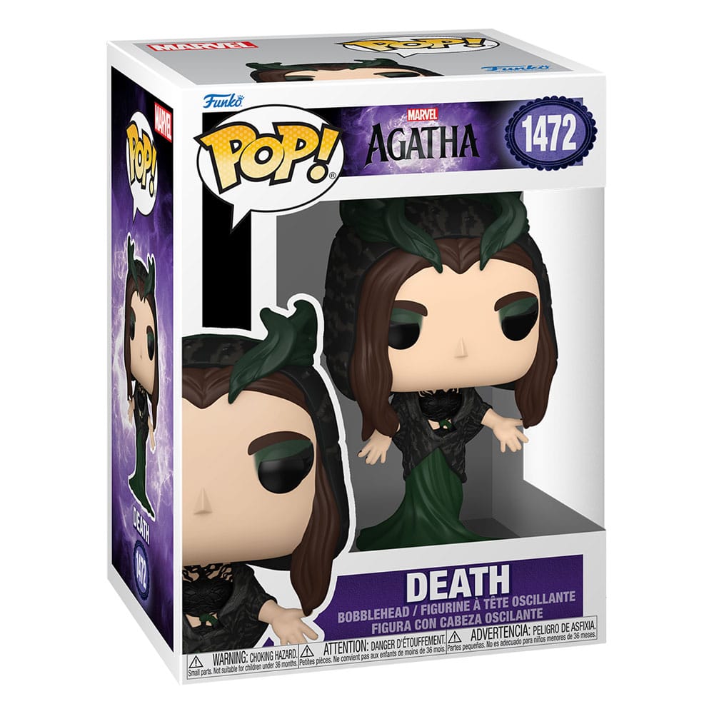 Funko AGATHA - POP Marvel N° 1472 - Death by LAB7 Malta, Europe