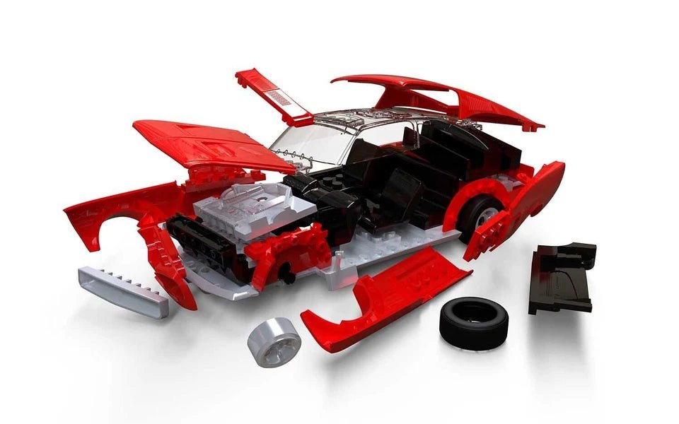 Airfix QUICKBUILD – Ford Mustang GT 1968 by LAB7 Malta, Europe