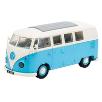 Airfix QUICKBUILD – VW Camper Van (Blue) by LAB7 Malta, Europe