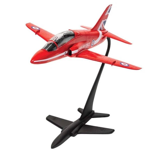Airfix Small Beginners Set – Red Arrows Hawk (1:72 Scale) by LAB7 Malta, Europe