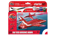 Airfix Small Beginners Set – Red Arrows Hawk (1:72 Scale) by LAB7 Malta, Europe