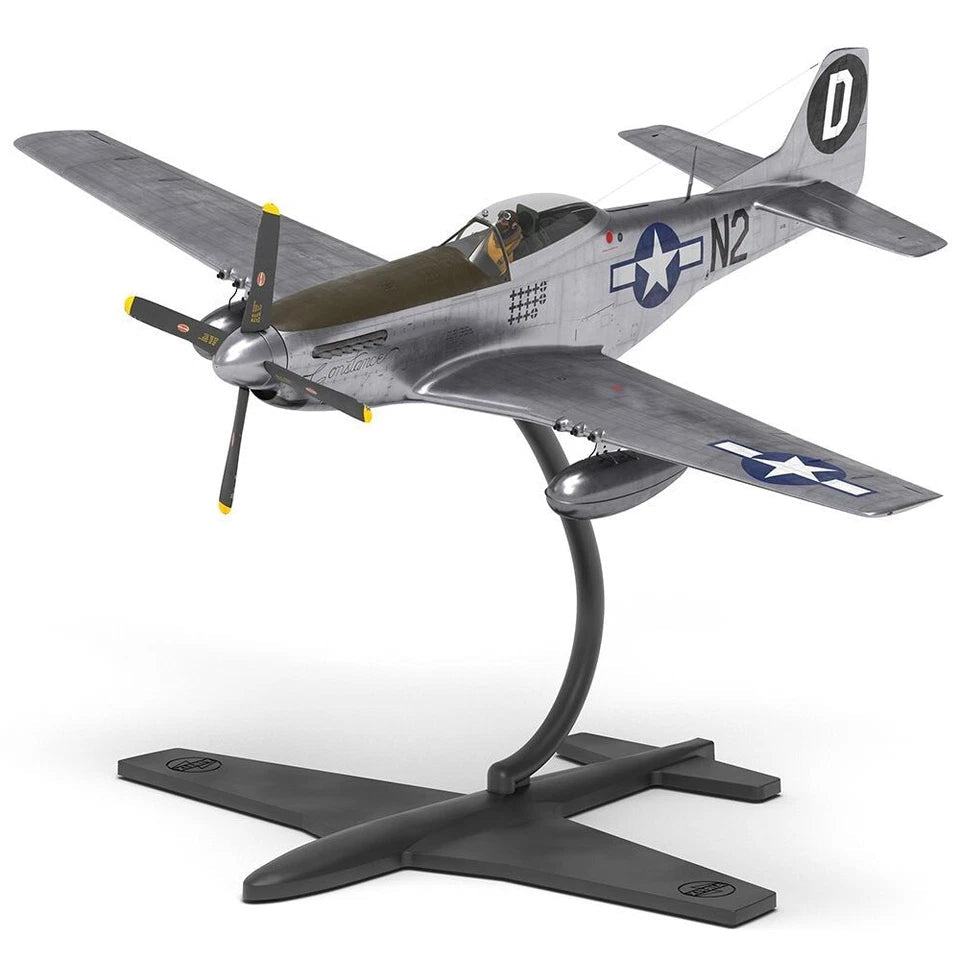 Airfix Starter Set – North American P - 51D Mustang (1:72 Scale) by LAB7 Malta, Europe
