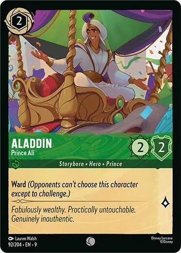 Aladdin - Prince Ali (92/204) (Fabled) in Malta | LAB7