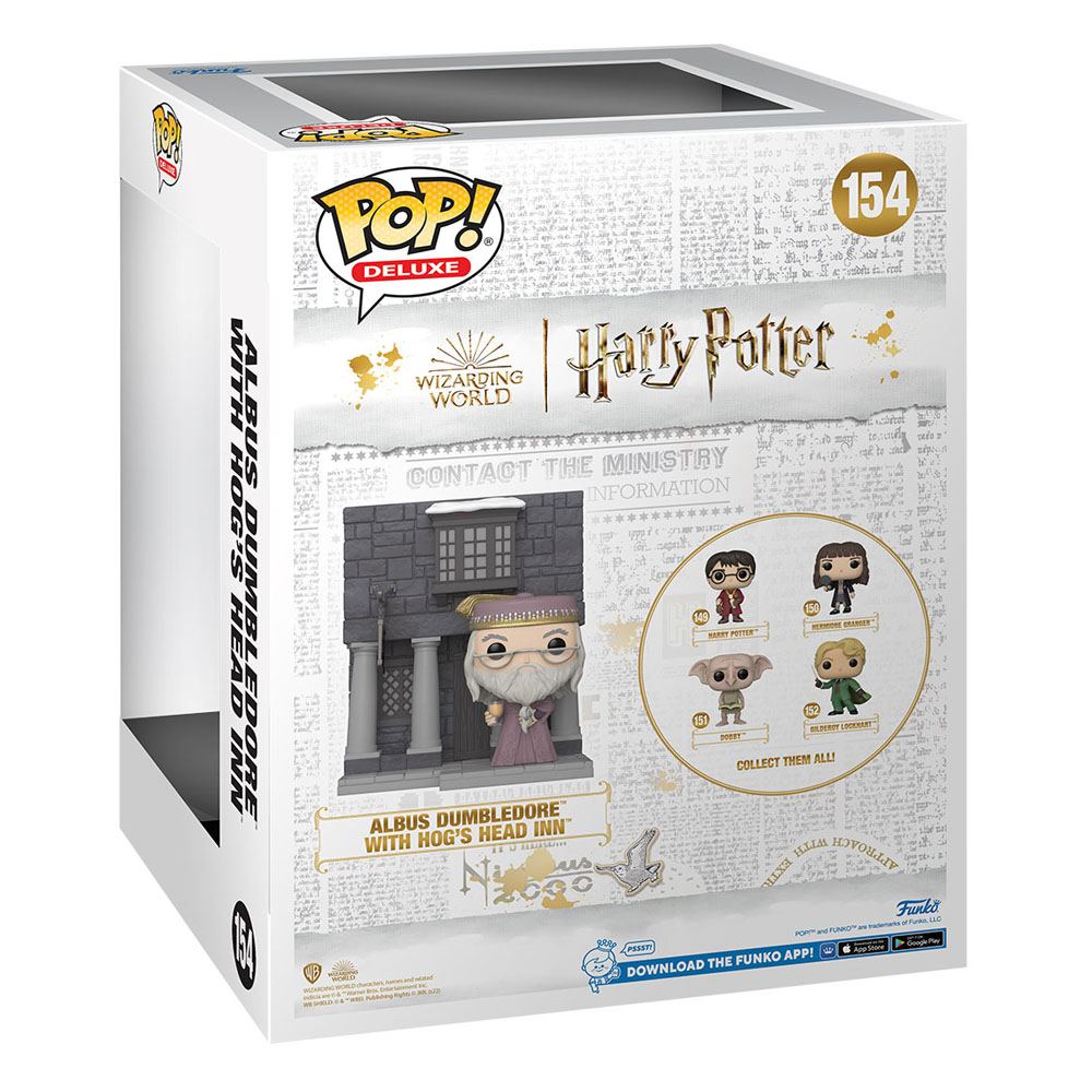 Funko Funko Pop Deluxe – Albus Dumbledore with Hog’s Head Inn (Hogsmeade Diorama) by LAB7 Malta, Europe