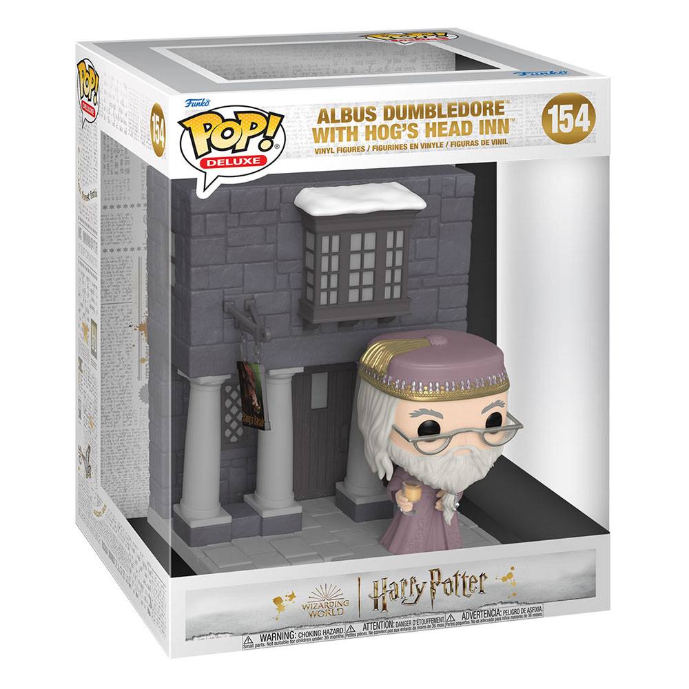 Funko Funko Pop Deluxe – Albus Dumbledore with Hog’s Head Inn (Hogsmeade Diorama) by LAB7 Malta, Europe
