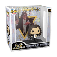 Funko Alice Cooper - Welcome To My Nightmare Pop! Albums 034 by LAB7 Malta, Europe