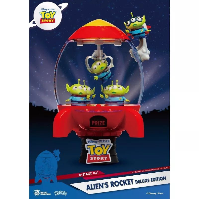 Beast Kingdom Alien’s Rocket Deluxe Edition D - Stage Diorama by LAB7 Malta, Europe