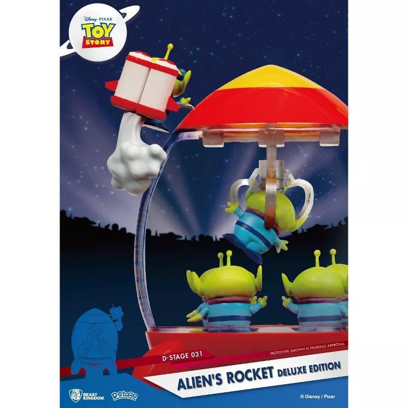 Beast Kingdom Alien’s Rocket Deluxe Edition D - Stage Diorama by LAB7 Malta, Europe