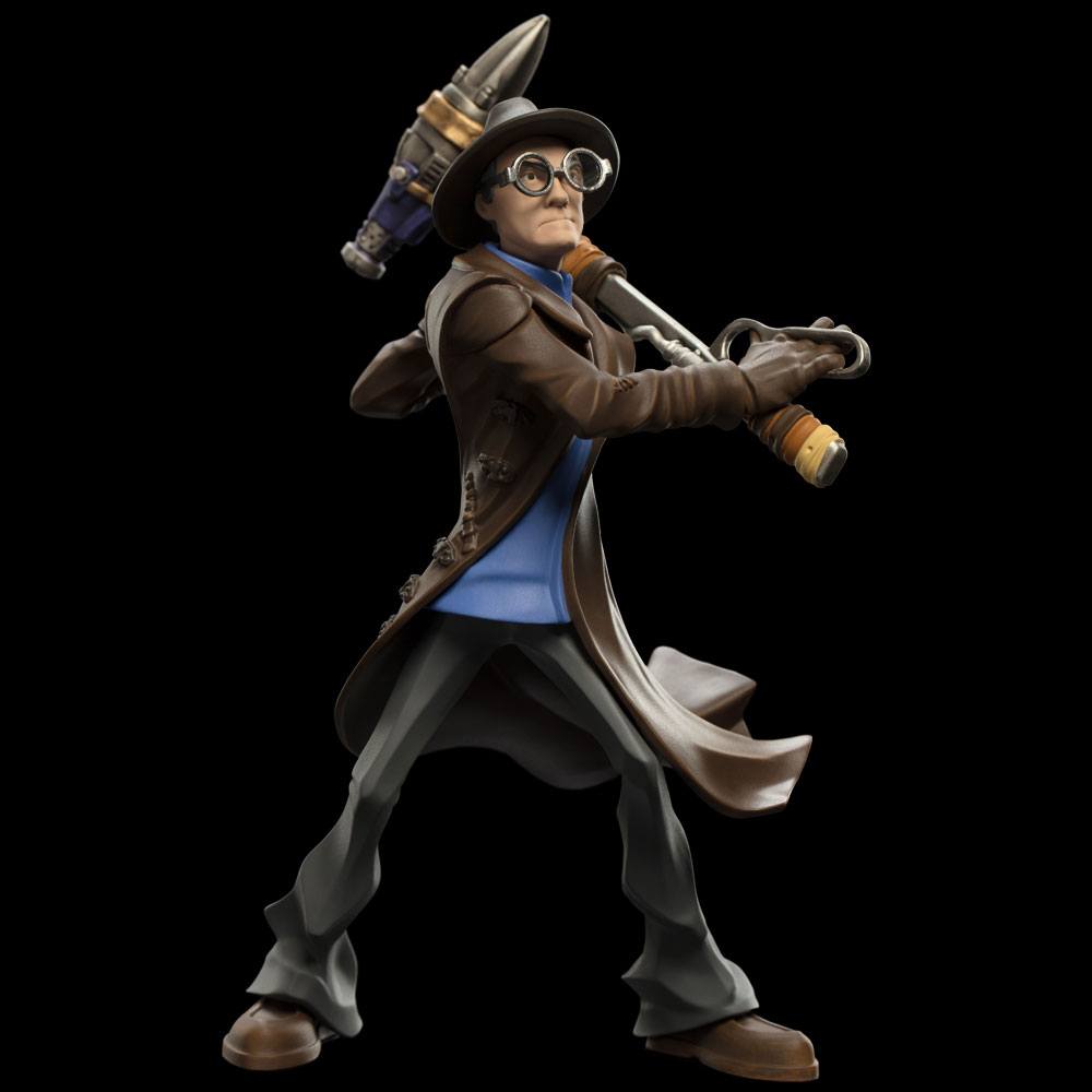 WETA Workshop Alita: Battle Angel Mini Epics Vinyl Figure Dr. Ido 14 cm by LAB7 Malta, Europe