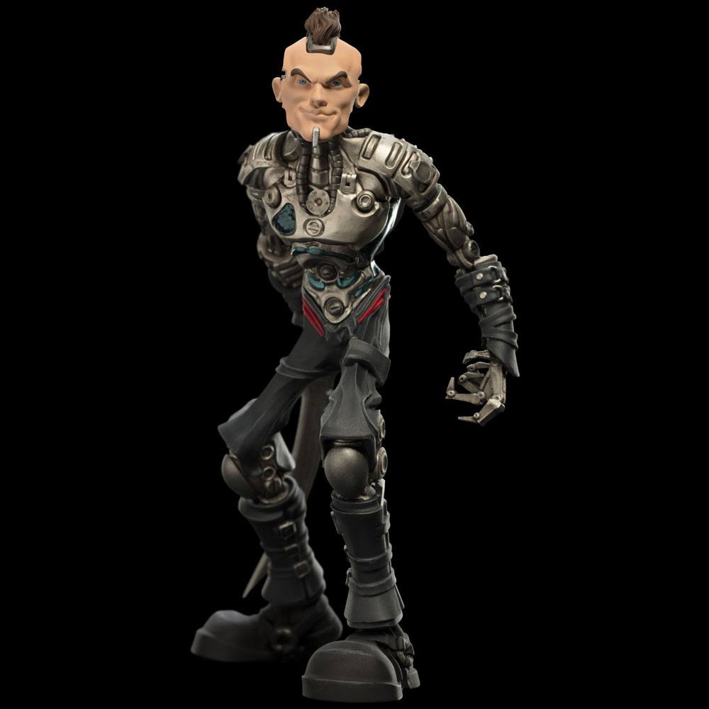 WETA Workshop Alita: Battle Angel Mini Epics Vinyl Figure Zapan 13 cm by LAB7 Malta, Europe
