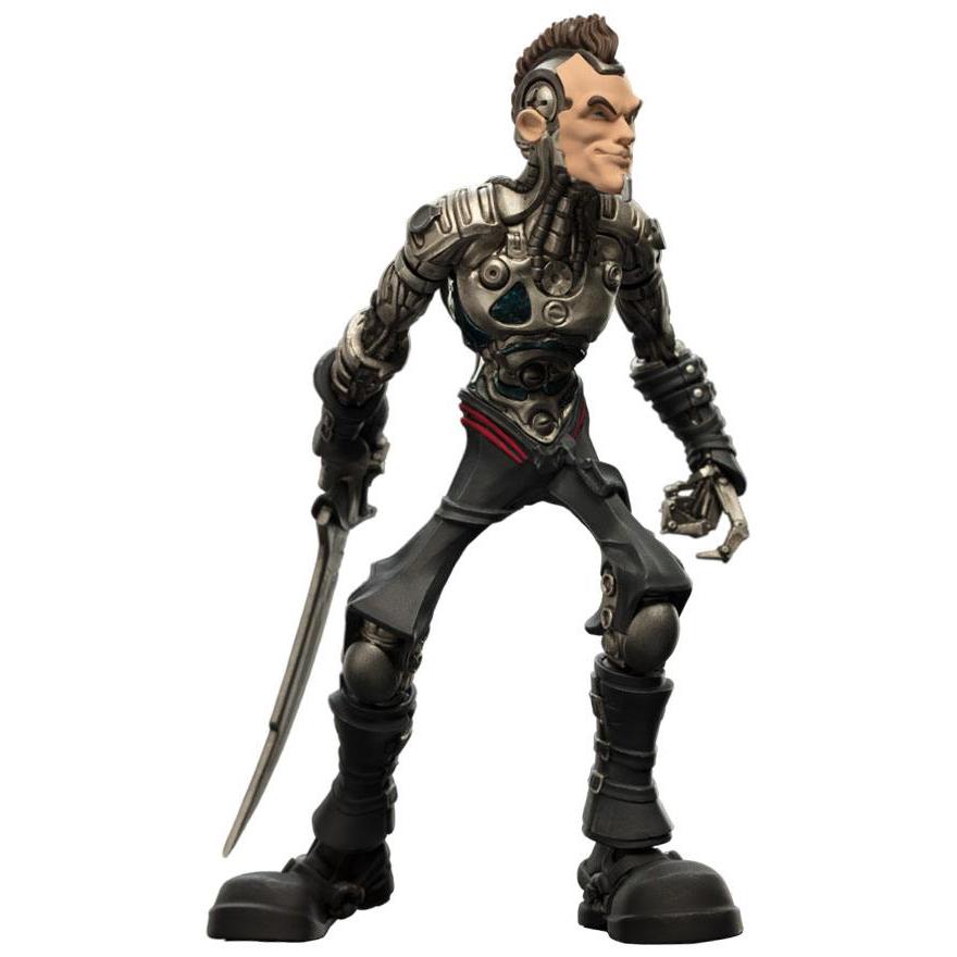 WETA Workshop Alita: Battle Angel Mini Epics Vinyl Figure Zapan 13 cm by LAB7 Malta, Europe