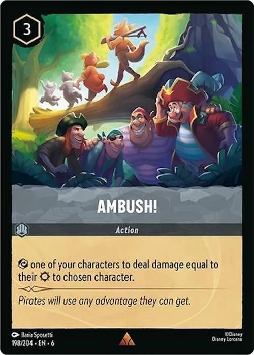 Ambush! (198/204) (Azurite Sea) in Malta | LAB7