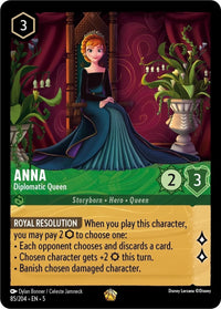 Anna - Diplomatic Queen (85/204) (Shimmering Skies) in Malta | LAB7