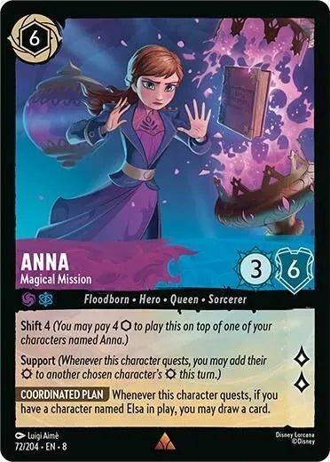 Anna - Magical Mission (72/204) (Reign of Jafar) in Malta | LAB7