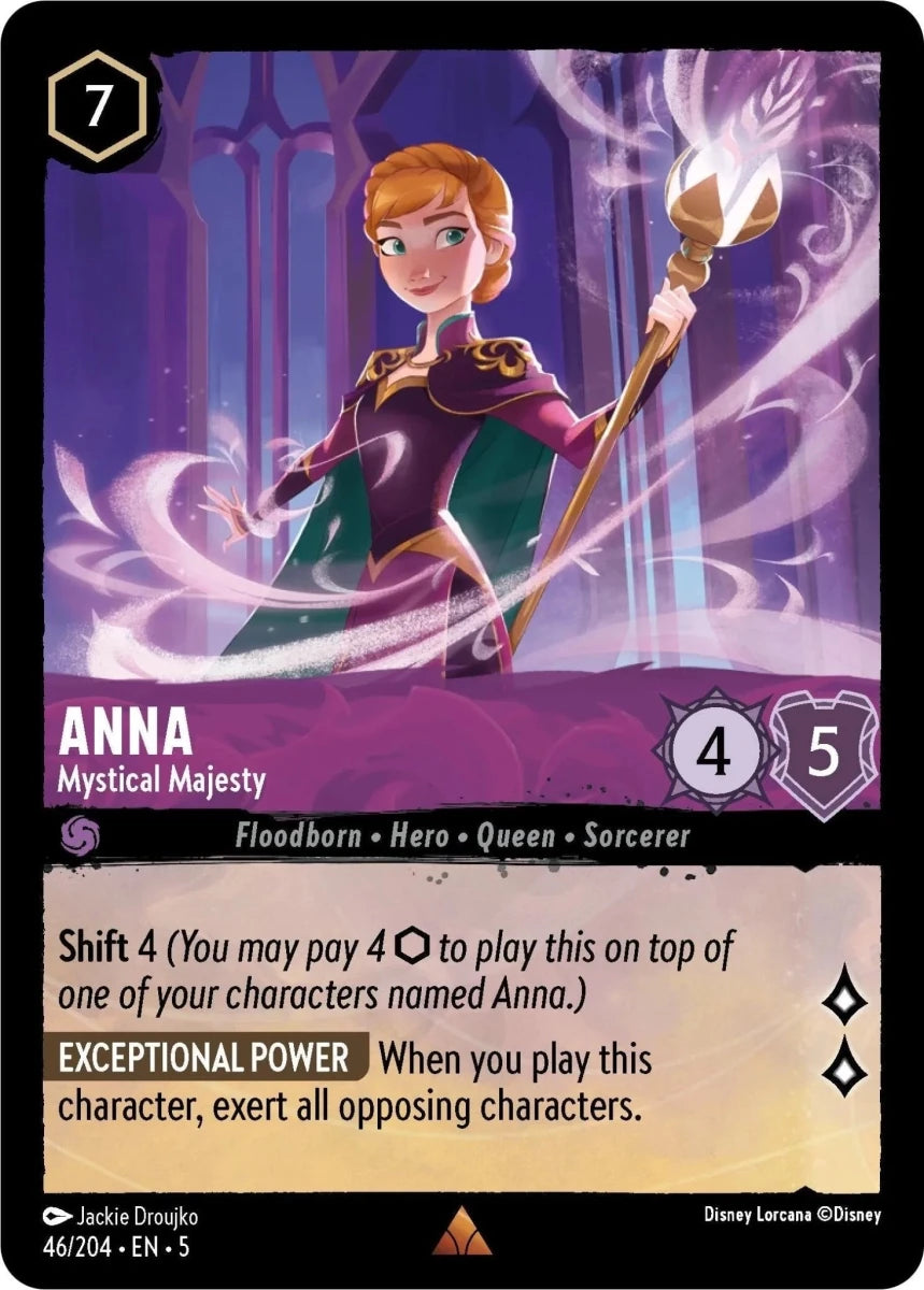 Anna - Mystical Majesty (46/204) (Shimmering Skies) in Malta | LAB7