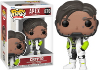 Funko Apex Legends - Crypto Pop! Vinyl Figure 870 by LAB7 Malta, Europe