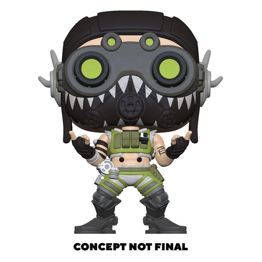 Funko Apex Legends - Octane Pop! Vinyl Figure by LAB7 Malta, Europe
