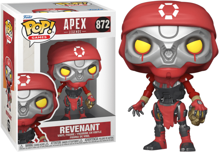 Funko Apex Legends - Revenant Pop! Vinyl Figure 872 by LAB7 Malta, Europe