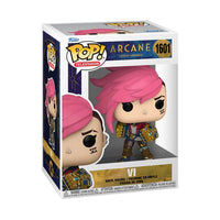 Funko Arcane POP TV No.1601 Vi Figure by LAB7 Malta, Europe