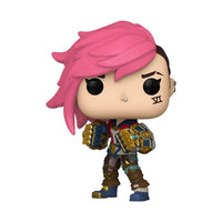 Funko Arcane POP TV No.1601 Vi Figure by LAB7 Malta, Europe