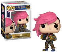 Funko Arcane POP TV No.1601 Vi Figure by LAB7 Malta, Europe