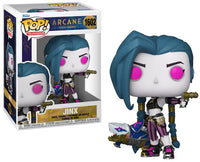 Funko Arcane POP TV No.1602 Jinx Figure by LAB7 Malta, Europe