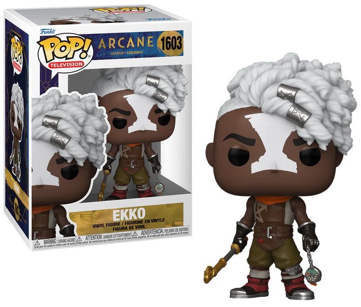 Funko Arcane POP TV No.1603 Ekko Figure by LAB7 Malta, Europe