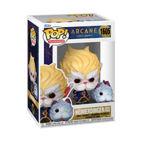 Funko Arcane POP TV No.1605 Heimerdinger with Poro Figure by LAB7 Malta, Europe