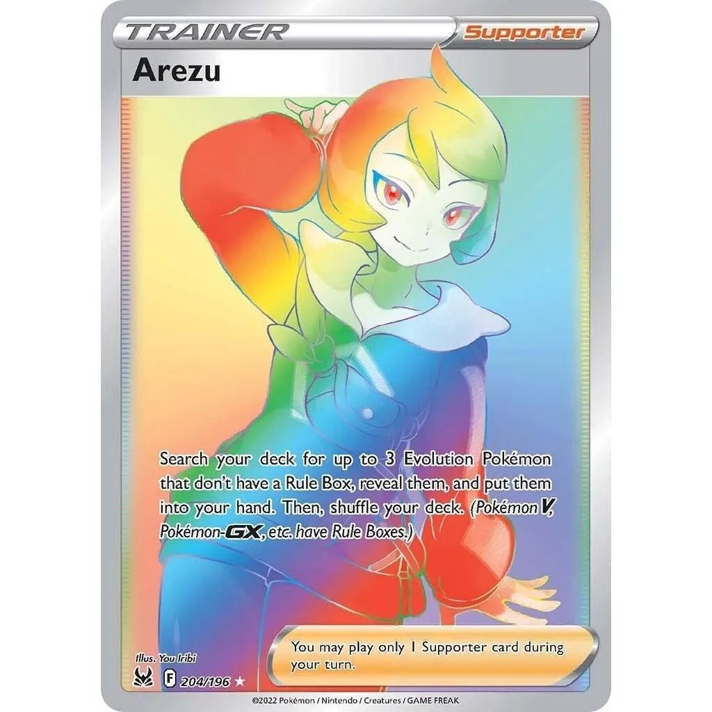 Arezu (Secret) (204/196) (SWSH11: Lost Origin) in Malta | LAB7