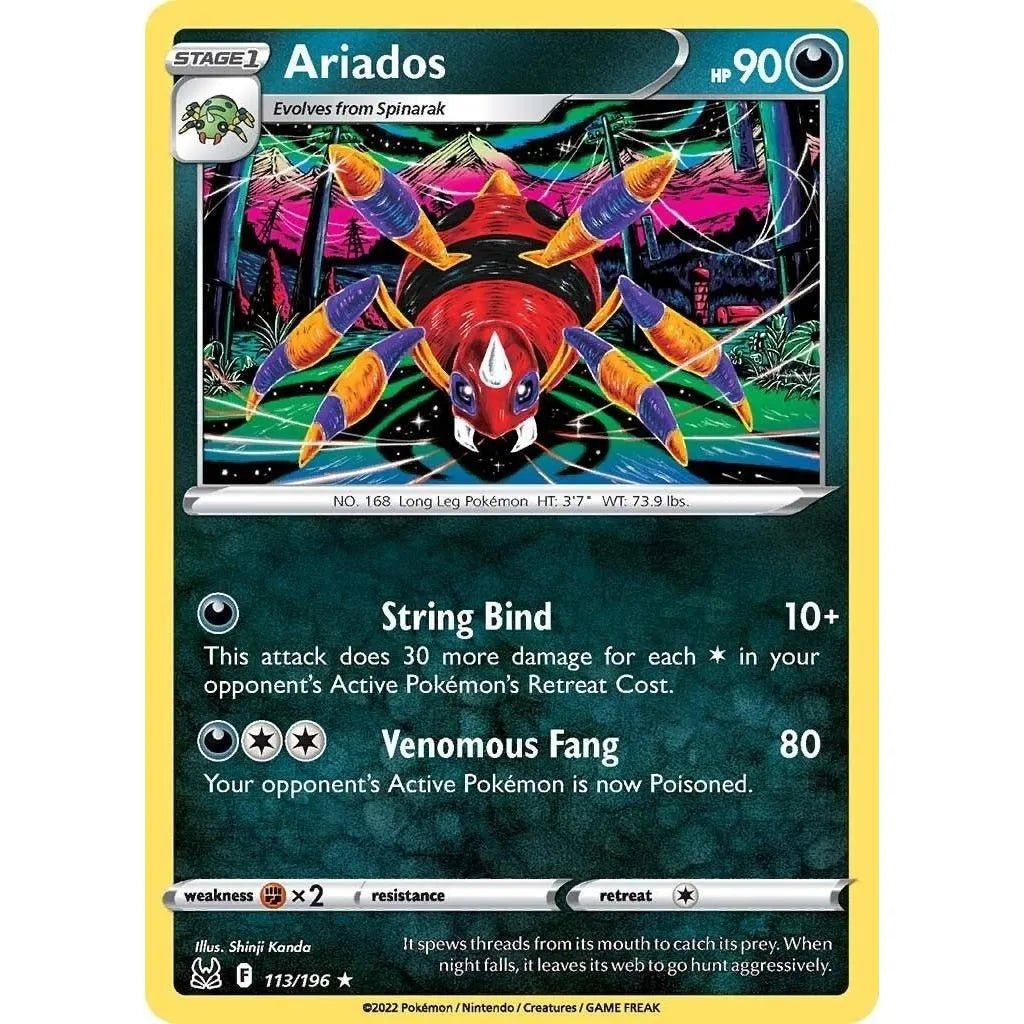 Ariados (113/196) (SWSH11: Lost Origin) in Malta | LAB7