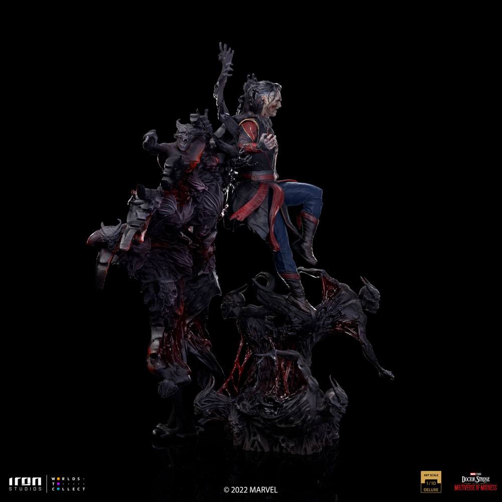 Iron Studios Art Scale Statue 1/10 Dead Defender Strange Deluxe 31 cm by LAB7 Malta, Europe