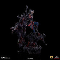Iron Studios Art Scale Statue 1/10 Dead Defender Strange Deluxe 31 cm by LAB7 Malta, Europe