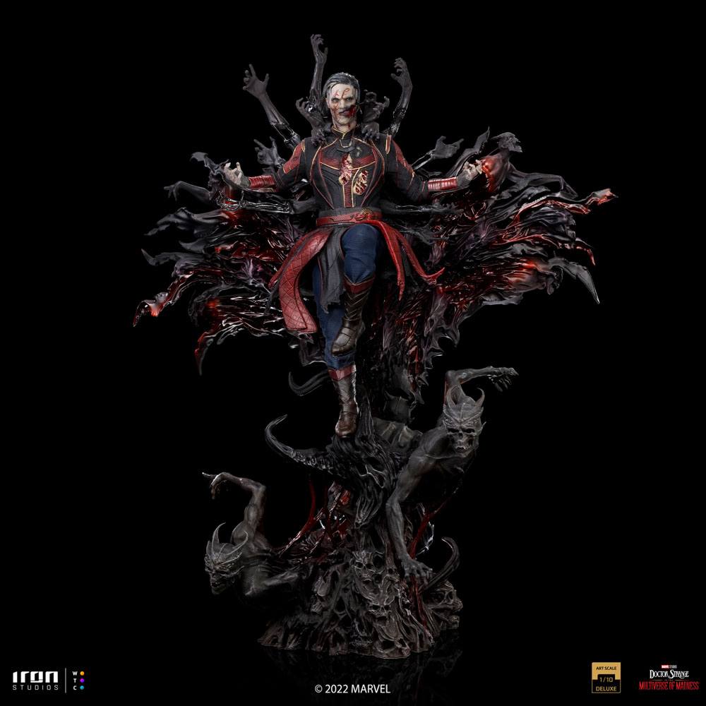 Iron Studios Art Scale Statue 1/10 Dead Defender Strange Deluxe 31 cm by LAB7 Malta, Europe