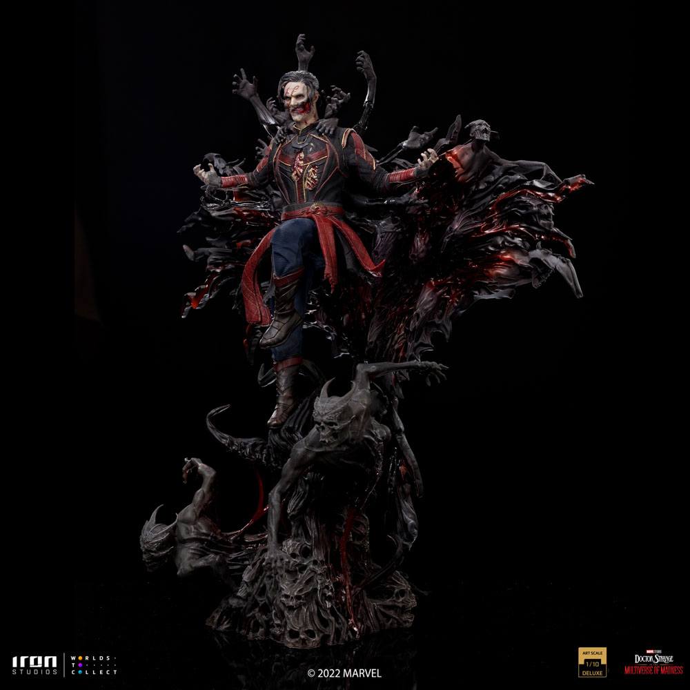 Iron Studios Art Scale Statue 1/10 Dead Defender Strange Deluxe 31 cm by LAB7 Malta, Europe