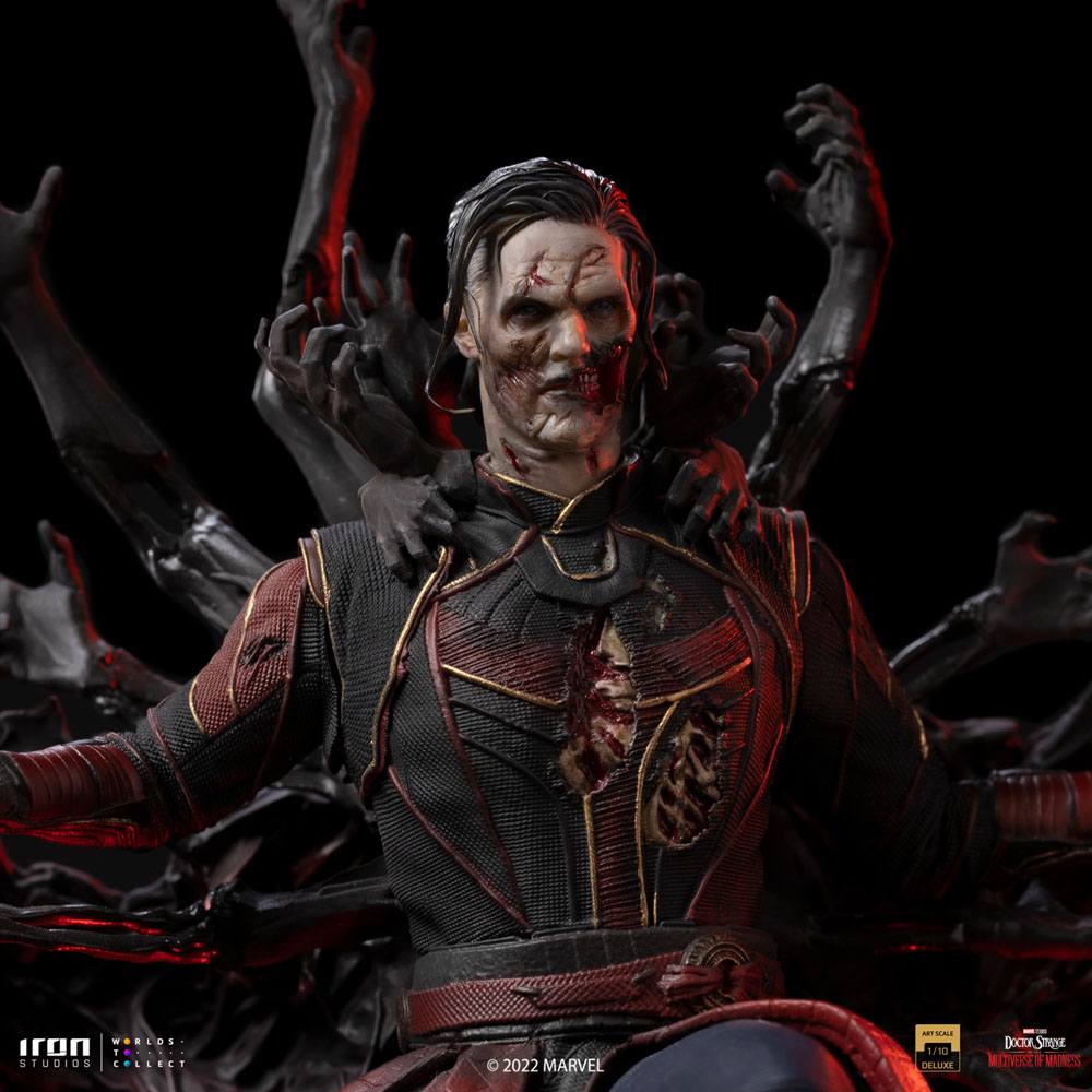 Iron Studios Art Scale Statue 1/10 Dead Defender Strange Deluxe 31 cm by LAB7 Malta, Europe