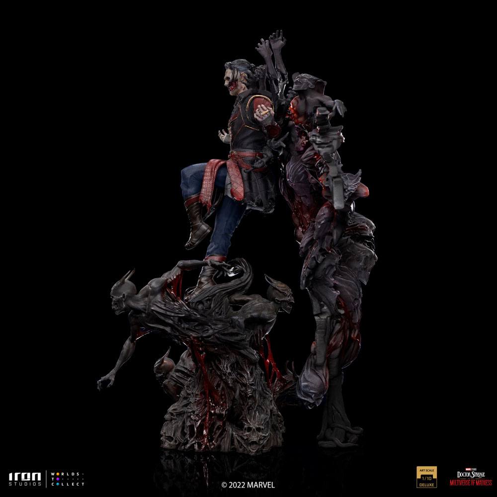 Iron Studios Art Scale Statue 1/10 Dead Defender Strange Deluxe 31 cm by LAB7 Malta, Europe