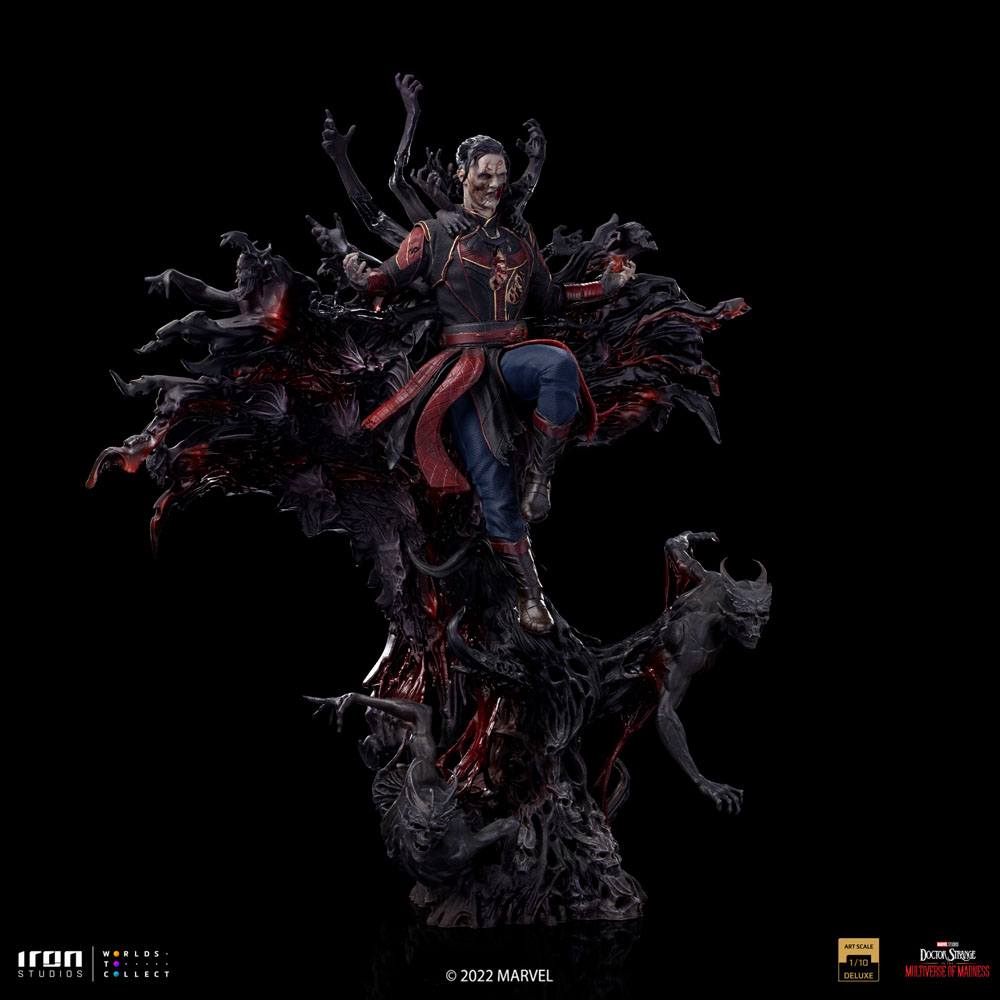 Iron Studios Art Scale Statue 1/10 Dead Defender Strange Deluxe 31 cm by LAB7 Malta, Europe