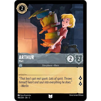 Arthur - Wart (190/204) (Shimmering Skies) in Malta | LAB7
