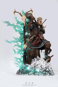 Pure Arts Assassin's Creed - Animus Eivor 1:4 Scale Statue by LAB7 Malta, Europe